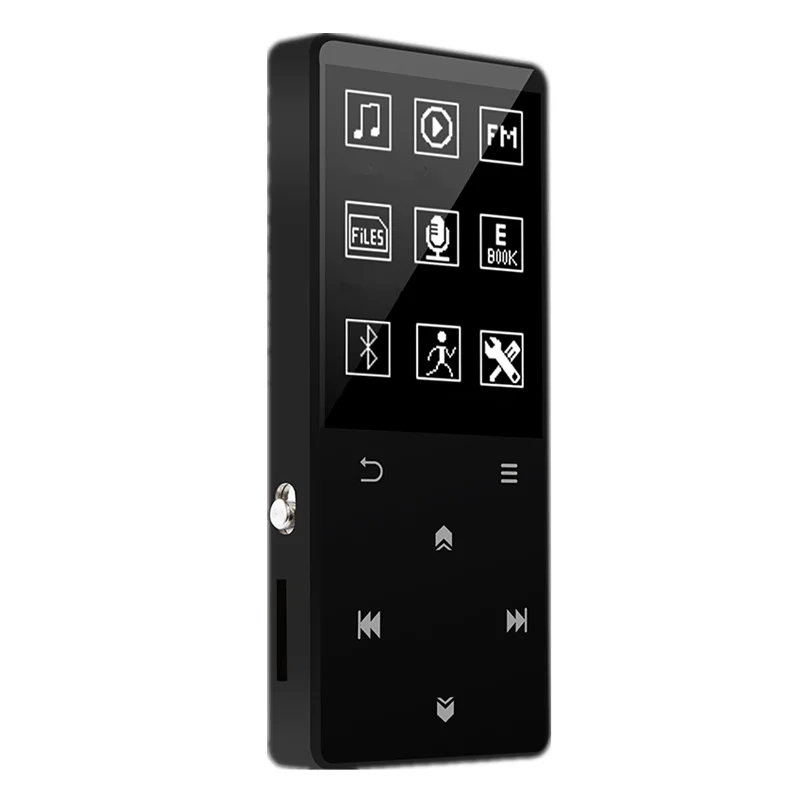 Uniscom 8 ГБ 16 bluetooth Hi Fi MP3 плеер без потерь плеера Walkman с Шагомер E Book Регистраторы fm Все