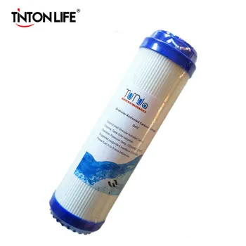 

TINTON LIFE Water Purifier Filter UDF Granular Activated Carbon Filter+PP Cotton Filter+CTO Compressed Carbon Water Purification