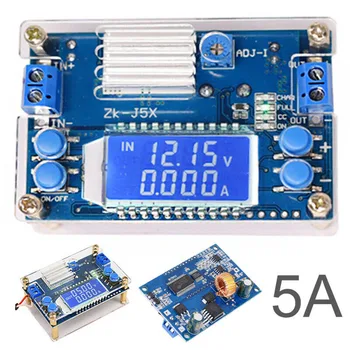 

Buck Boost Supply 5A Voltage Constant Step-Up/Down Module Power Current DC-DC