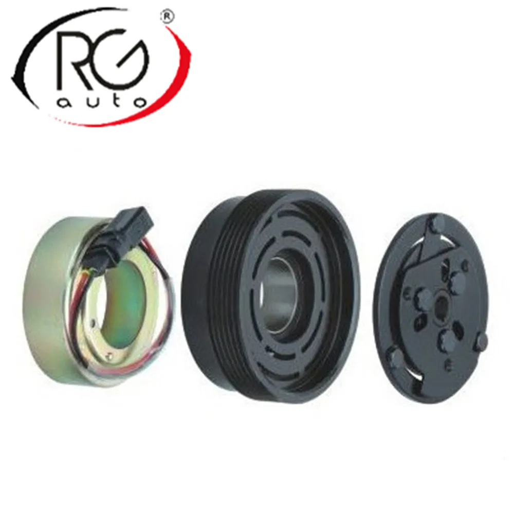 6pk 120mm Clutch 12V New Quality Compressor Clutch Kit for