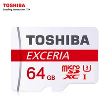 Toshiba speicherkarte micro sd karte 64 gb class10 uhs-1 sdxc flash-speicher microsd für smartphone/tabelle 90 mt/s freies verschiffen