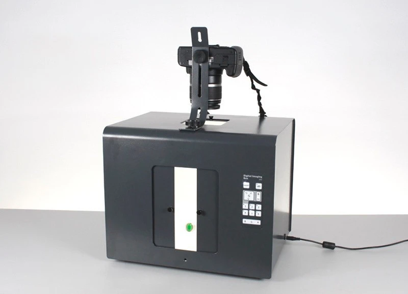 110 V/220 V B350 Digital LED estudio caja fotografía Softbox tiro tienda Kit foto caja diamante joyería caja de luz|Accesorios para fotográfico| - AliExpress