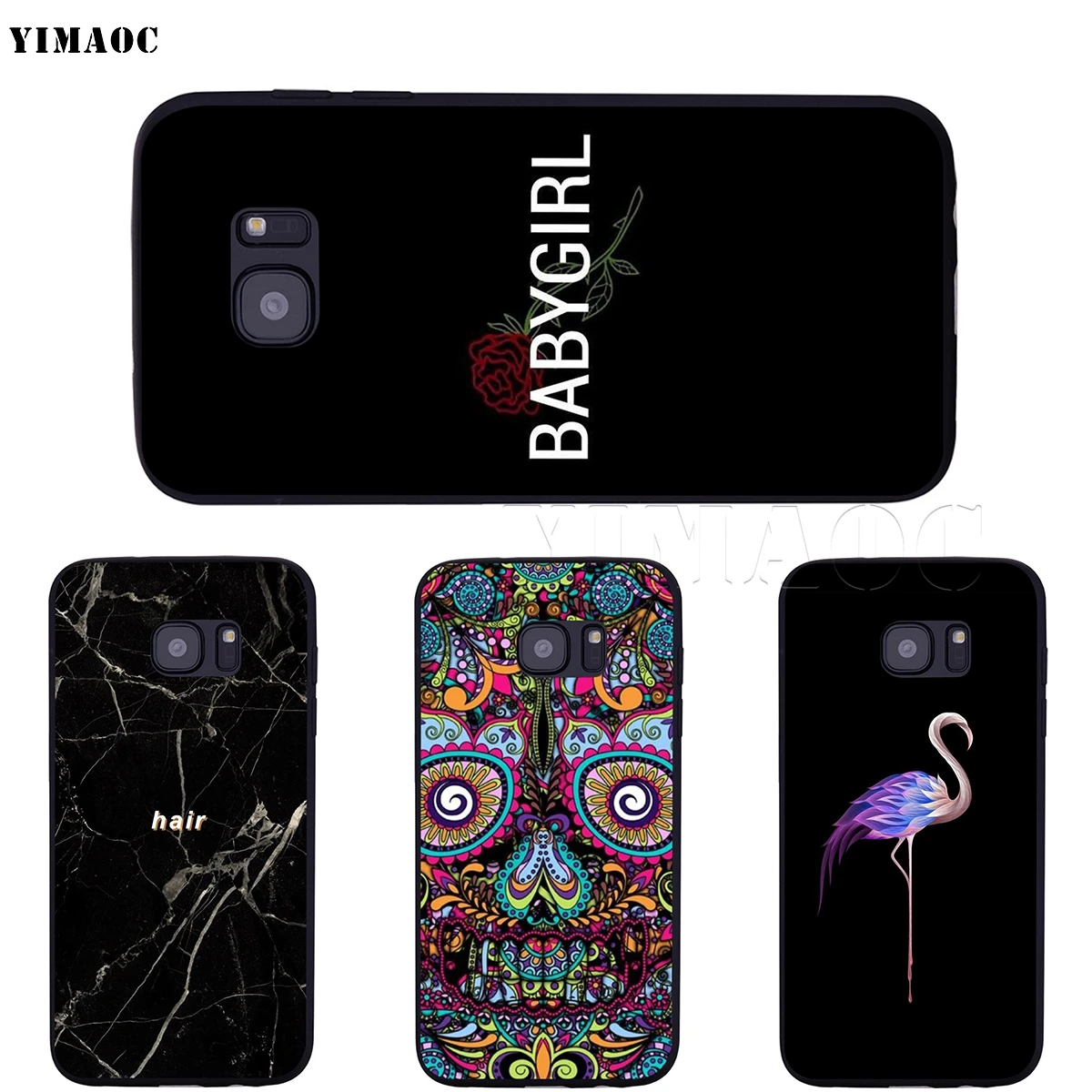 YIMAOC Scriptonite чехол для Samsung Галактики A7 A8 A9 A10 A20 A30 A40 A50 A70 M10 M20 M30 S10e J6 плюс|Бамперы| |