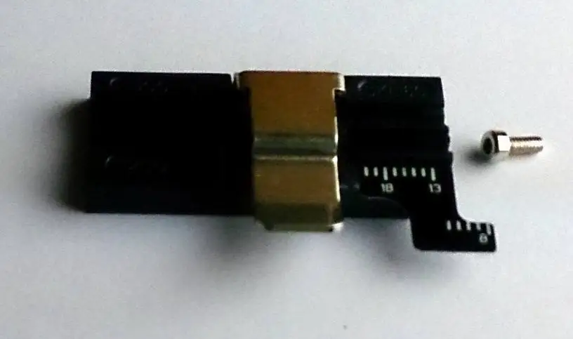 

FTTH fiber holder for fiber cleaver CT-30 for 250um,900um and 3MM fibers