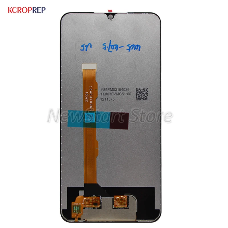 100% новый для Vivo V11 ЖК дисплей с сенсорным экраном дигитайзер сборка 6 41 &quotСменный