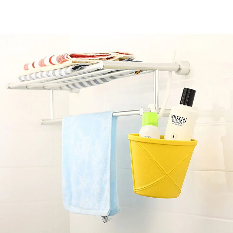 Высококачественная подвесная корзина для хранения в ванную корзину для мусора