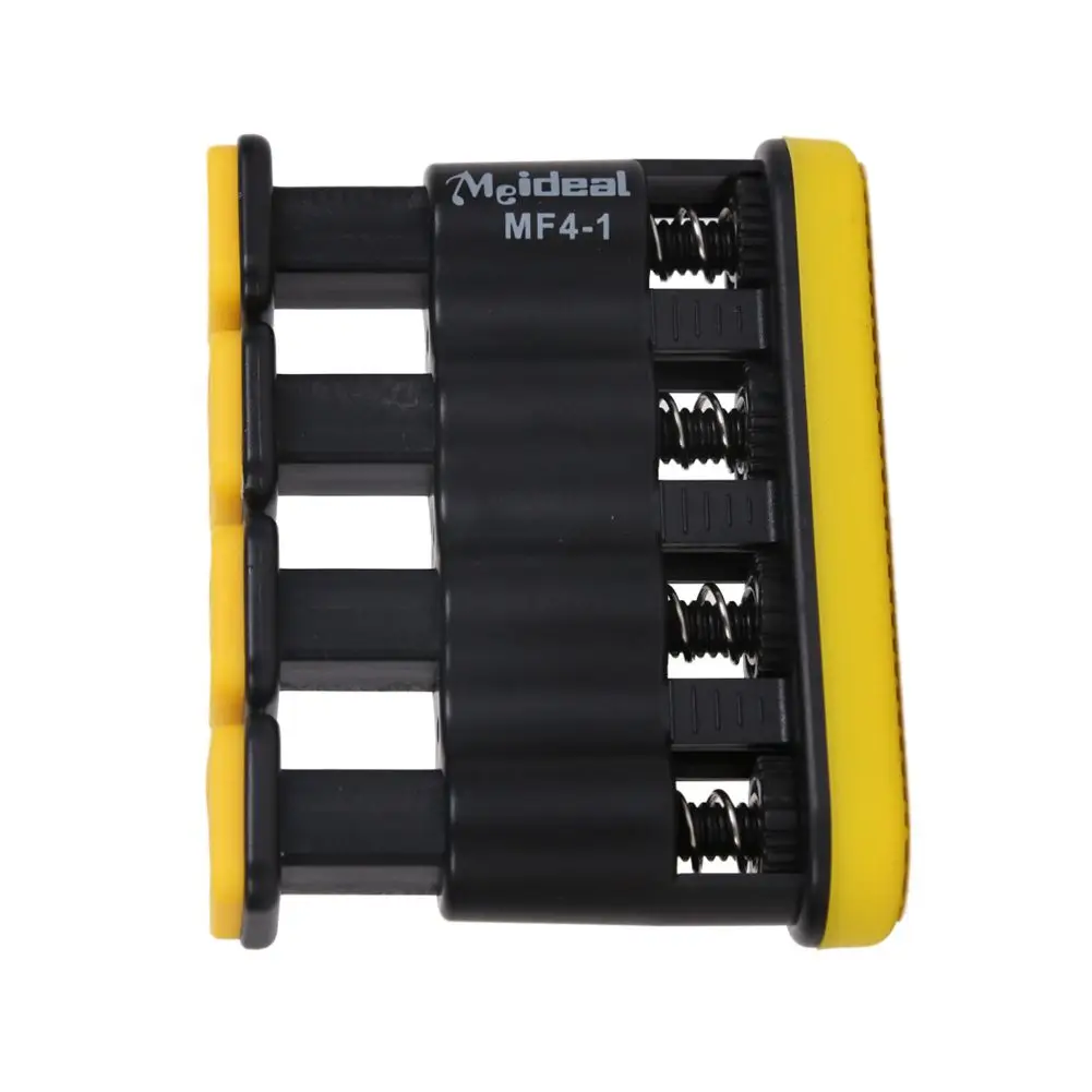 Meideal 1 Черный ABS палец силы гитара практика фортепиано тренер взрослые модели MF4 (3 7