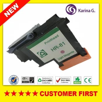

1 PCS Remanufactured Light Mag printhead Replacement for HP81 C4955A for 5000 5500 printer