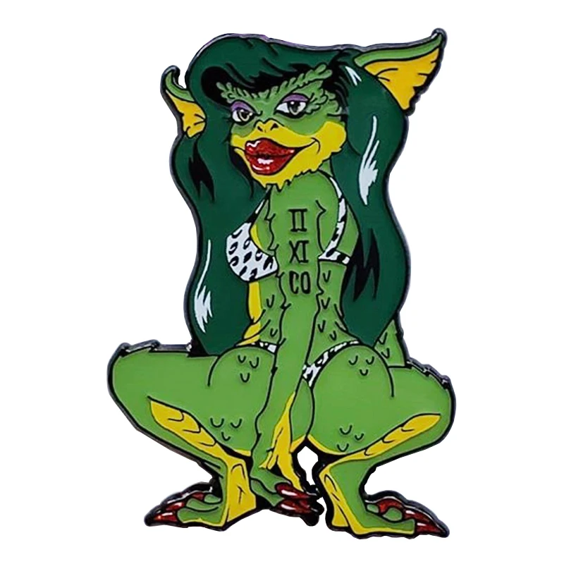 Grem Femme Enamel Pin