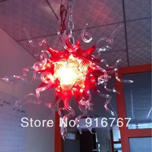 С12- Горячей Мини Розовый Люстра Декоративное Стекло