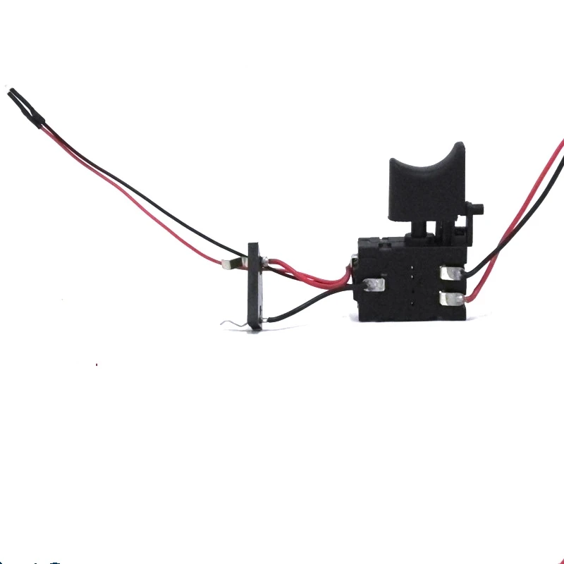 

1pc Cordless drill DC 10.8V 12V Switch replacement for Makita drill wrench screwdriver switch with led light good quality