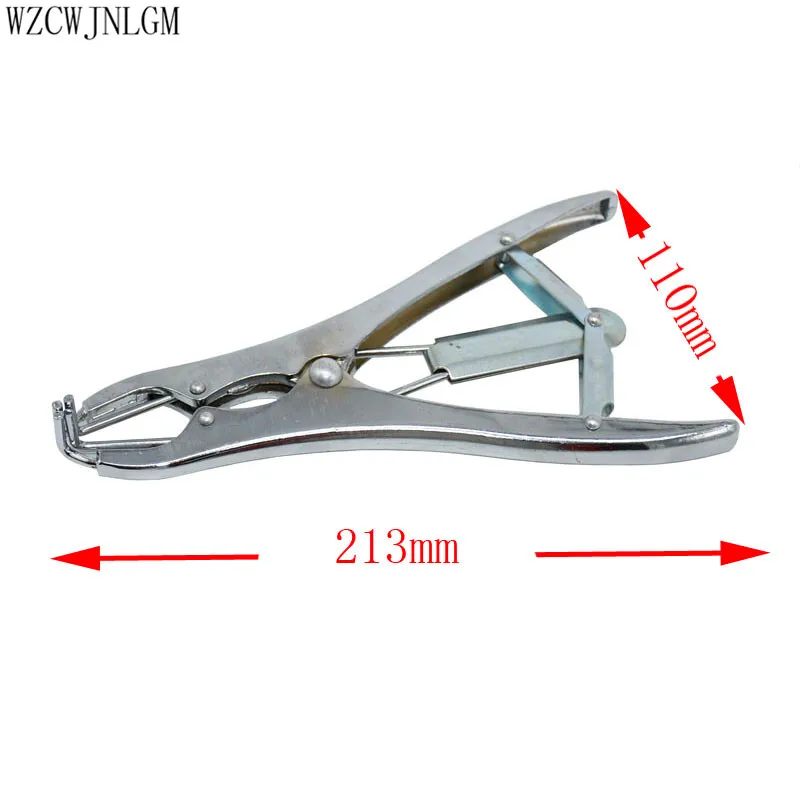 Поросята овечий хвост стыковочный зажим для Бескровной кастрации плоскогубцы щипцы для кастрации хвост док-кольцо для кастрации Зажим-расширитель - Цвет: 1 pliers