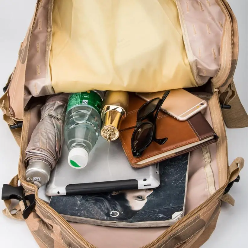 Уличный спортивный военный тактический рюкзак для альпинизма, походов, путешествий, на открытом воздухе, сумка 0723