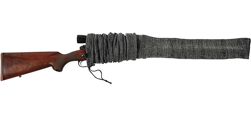 2 шт. тактическая воздуха пистолет носок полиэстер силикон обработанный винтовка трикотажная ткань защитная крышка рукав для хранения для