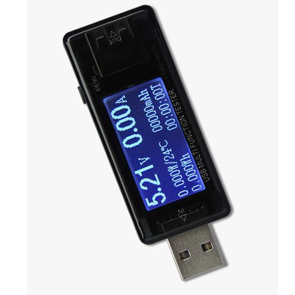 Цифровой USB тестер тока usb тестер напряжения тока метр детектор Амперметр мультиметр для телефона зарядное устройство Защитная защита