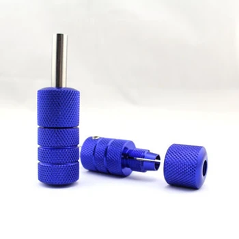 

UPTATSUPPLY 22mm Aluminum Stainless Steel Tattoo Grip Tubes Cartridge Tattoo Needle Rotary & Coil Tattoo Machine Guns