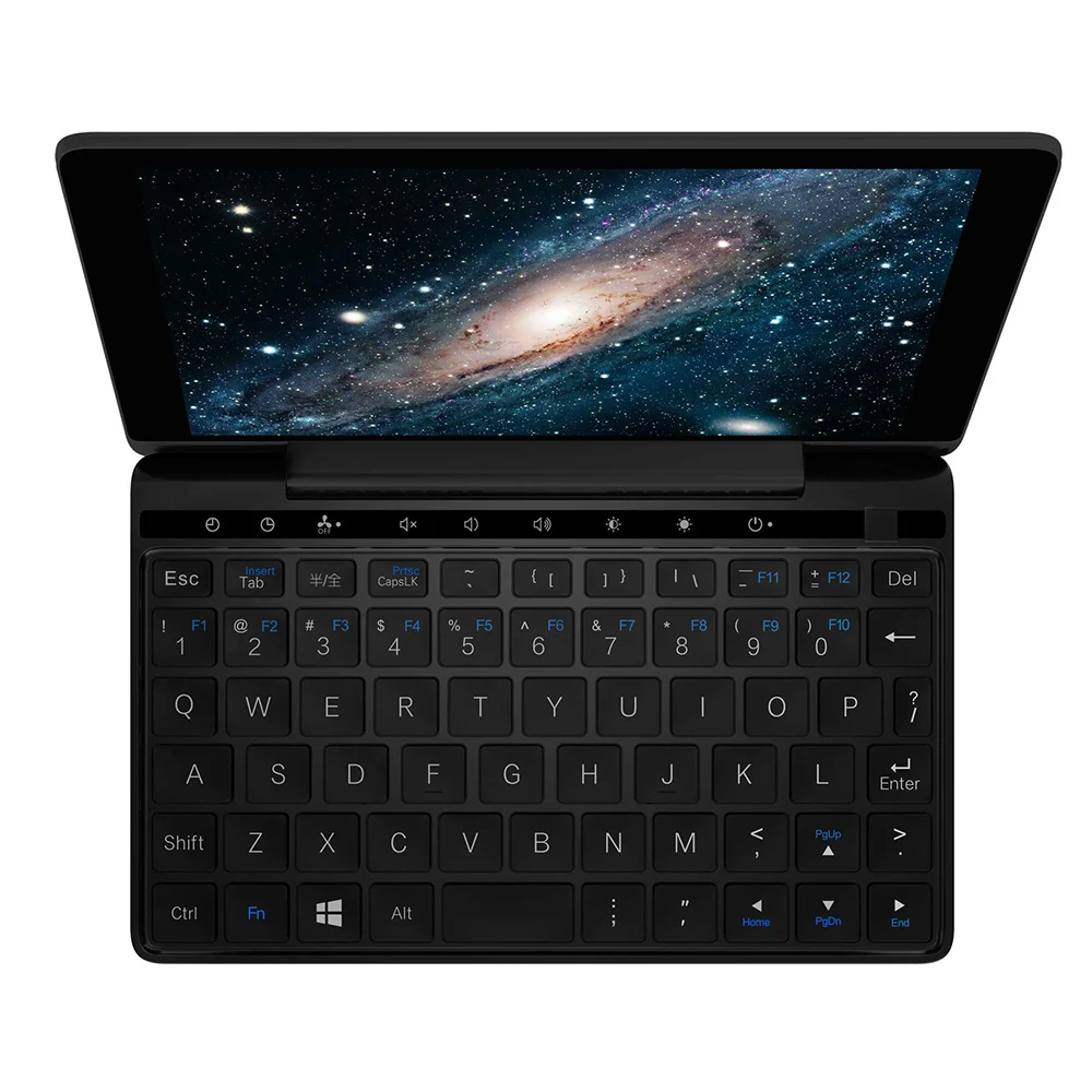 Новый оригинальный GPD Pocket2 Pocket 2 Янтарный черный 7 дюймовый сенсорный экран мини