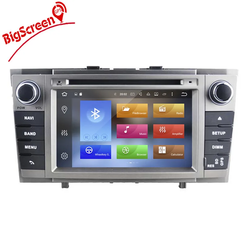 Clearance Android 6.0 7.1 Octa 8 Core Car GPS Navigation For Toyota Avensis T27 2009-2015  Head Unit Multimedia Touch Screen Monitor 5