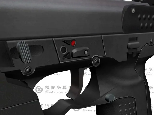 1:1 FN57 пистолет непальная 3D бумажная модель