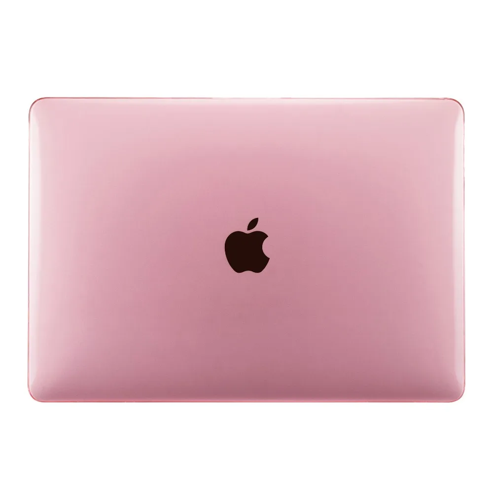 Кристальный чехол для ноутбука Apple MacBook Pro Air retina 11 12 13 15 дюймов, защитный чехол для MacBook 15,4 13,3 дюймов с сенсорной панелью