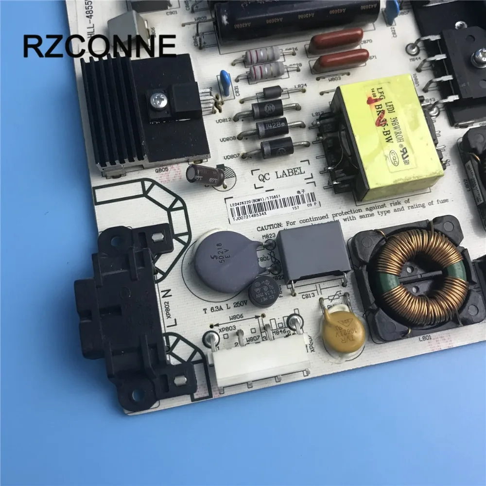 Плата питания для Hisense LED42K220 LED50EC290N RSAG7.820.5687/1x 2Pin + 10Pin оригинал| |