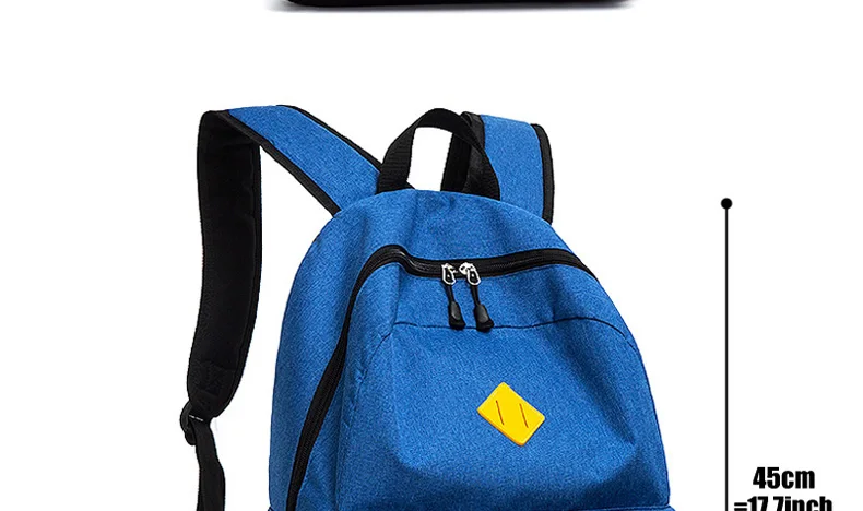 Odistance 2018 fashion laptop backpack rucksacks for teenagers solid computer unisex school backpacks mochila escolar (5)