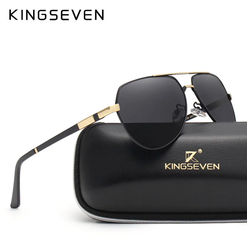 Kingseven модный бренд Дизайн Солнцезащитные очки для женщин Для мужчин поляризационные UV400 Средства ухода для век защиты Спортивные очки