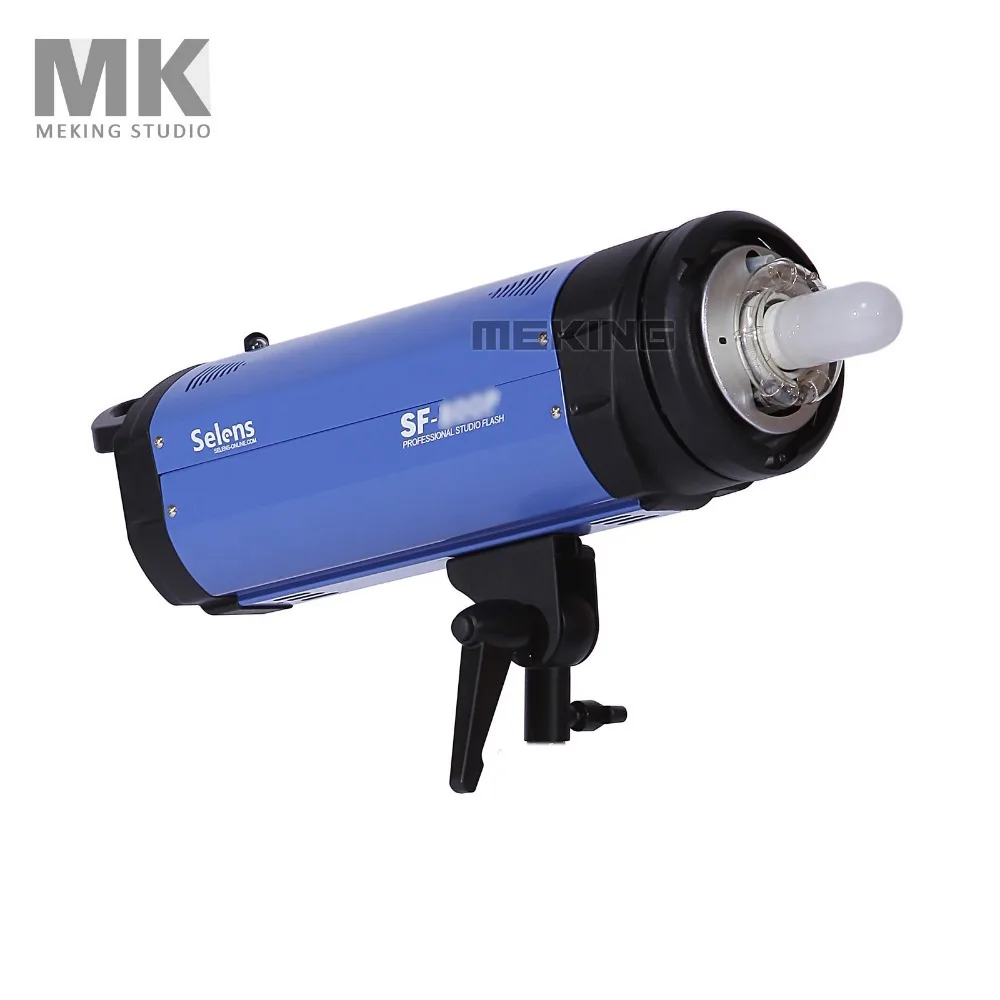 US $212.86 Selens Professional Studio Flash Monolights Modeling Lamp SFPRO600P 110V Strobe Support For Softbox Free Reflector