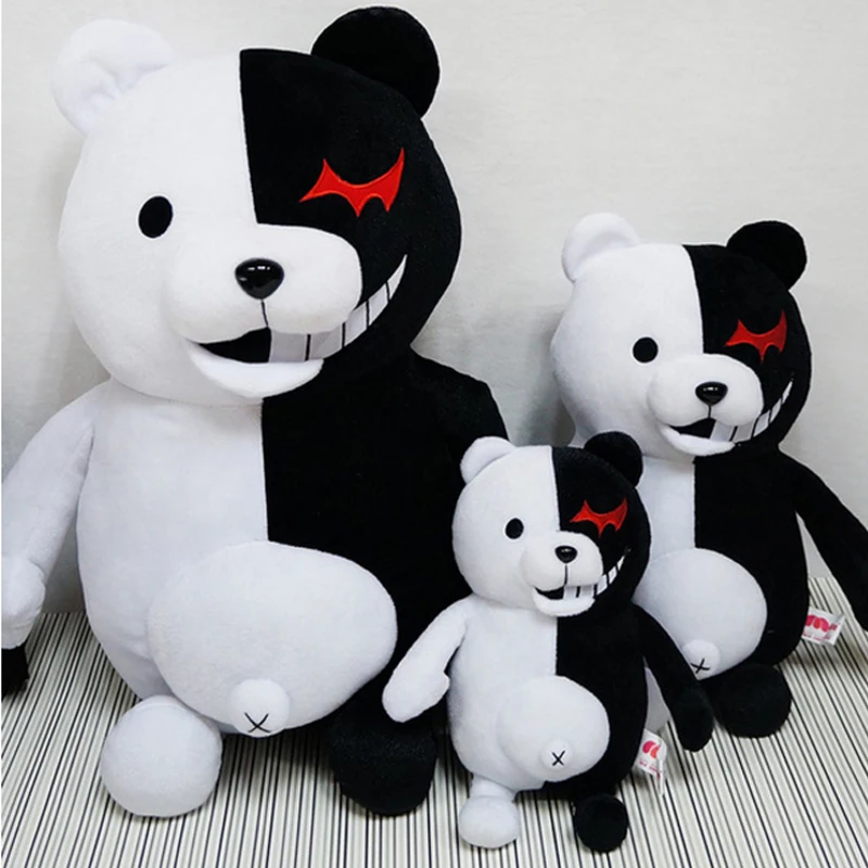 

Monomi Rabbit Plush Toys Arrival Danganronpa Trigger Happy Havoc Bear Rabbit Dangan Ronpa Monokuma Doll Toy