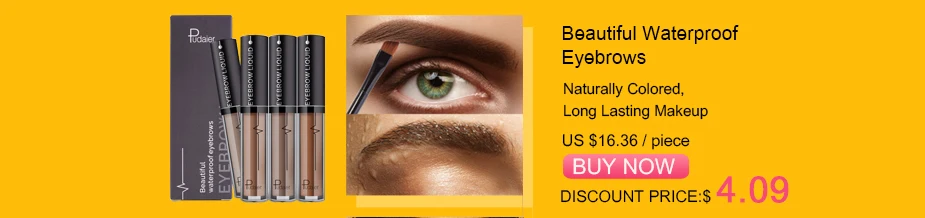 4 цвета карандаш для бровей жидкий крем набор кистей долговечный легко носить водонепроницаемый набор для перманенного макияжа бровей оттенок красивый макияж глаз