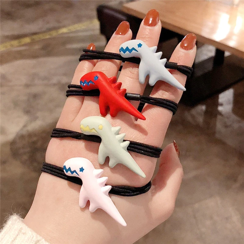 

Dinosaur Hairband Women Girls Kids Hair Band Ties Rope Ring Elastic Hairband Styling Accessories for Women Girls