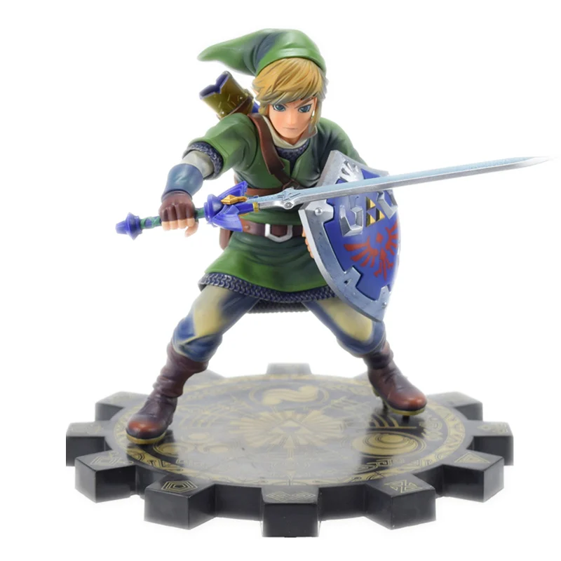 

The Legend of Zelda 1/7 Scale PVC Action Figure Anime Game Toy Zelda Link Skyward Sword Collectible Model Toy