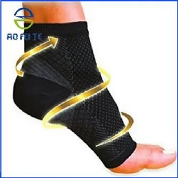 

1 pair Foot Ankle Compression Socks Anti Fatigue Varicose Feet Sleeve Unisex Plantar Fasciitis Relief Foot Pain Reduce Swelling