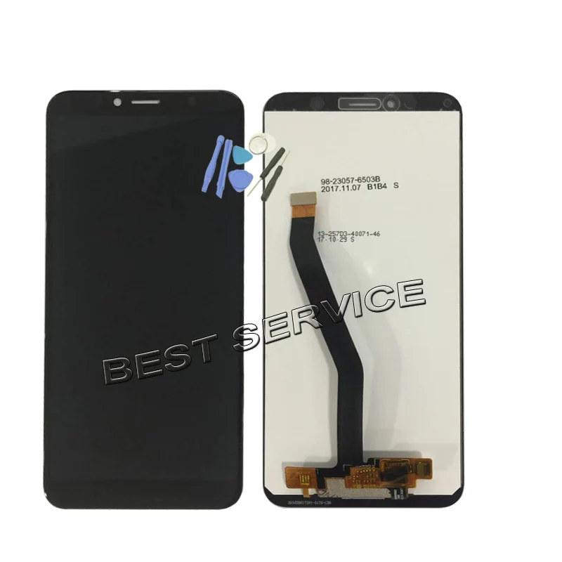

For Huawei Y6 2018 ATU-LX1 ATU-L11 LCD Display + Touch Screen Digitizer Assembly Replacement 5.7inch