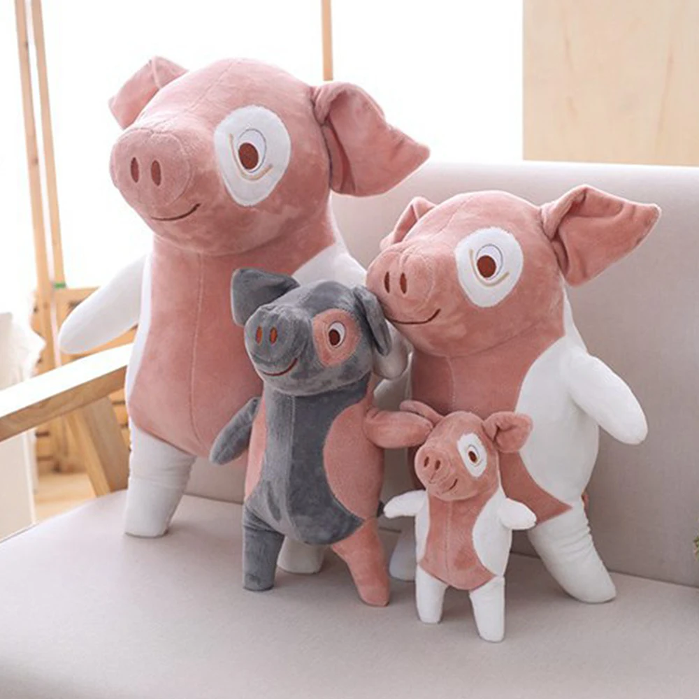 Lovely Baby Cartoon Plush Pig Toy Stuffed Animals Soft Toys