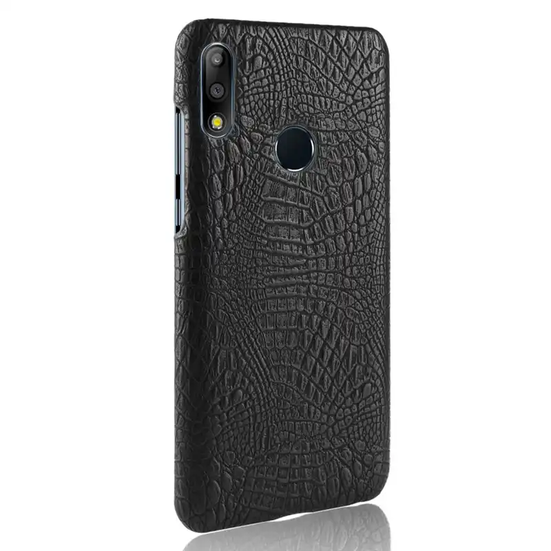 Asus X01BDA Case Asus ZB631KL Case Hard Plastic PU Leather