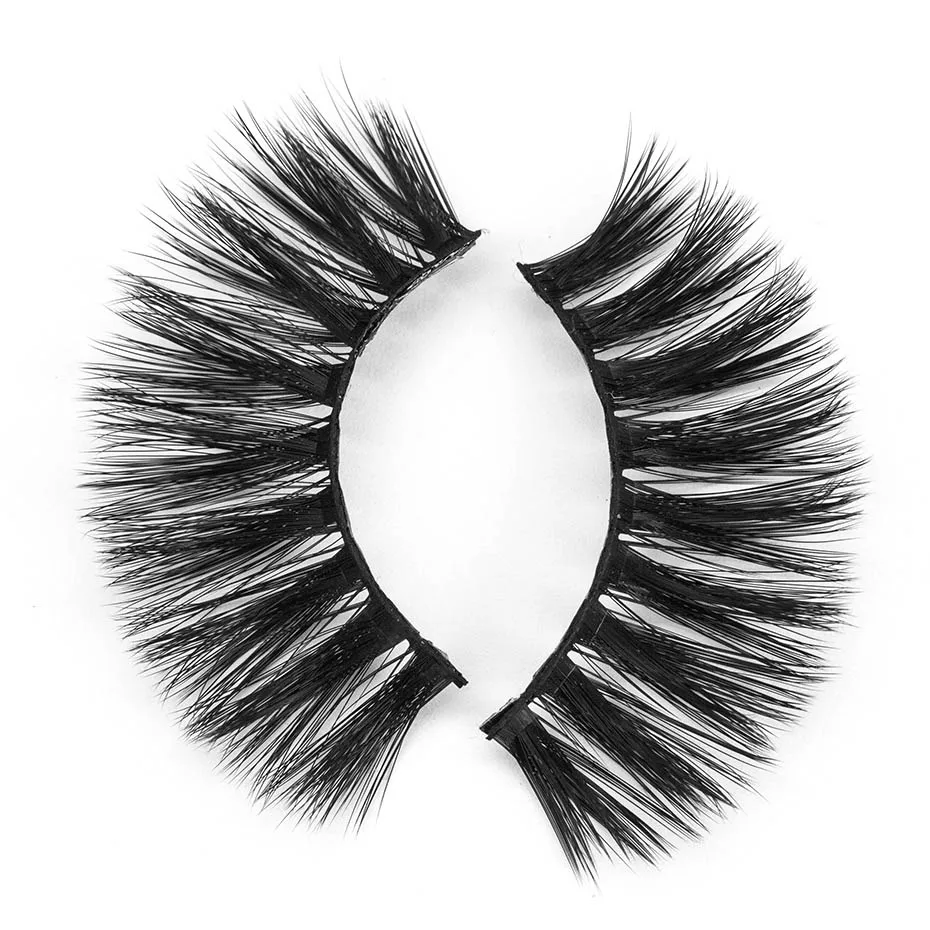 

Faux Mink Eyelashes 3D Mink Lashes Make up False Eyelashes Extenshion Eyelash Crisscross Thick False Eyelahses for Makeup JFX04