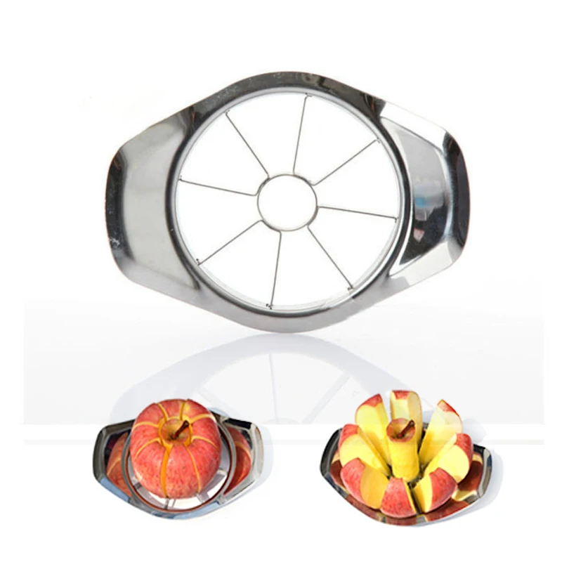 Zorasun Stainless Steel Apple Slicer Cutter Corer Fruit Vegtable Tools