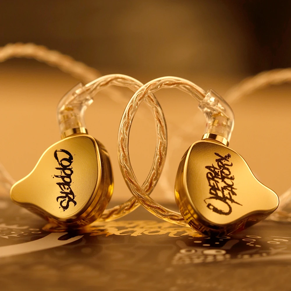 OperaFactory OM3 In-ear Monitor Dynamic Earphone