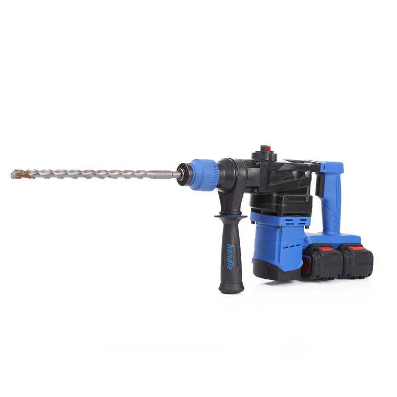 72v 5000mah heavy duty cordless impact drill lithium battery electric