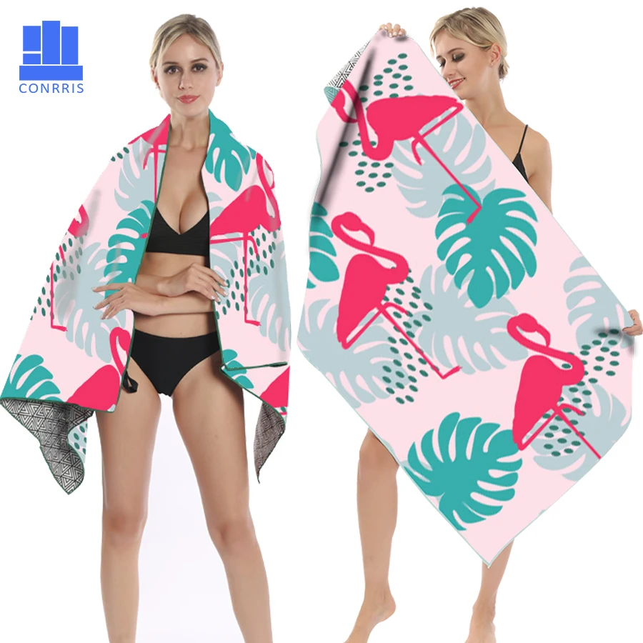 

GNORRIS Printed Mandala Microfiber Geometric towels Quick drying Travel Sports towel Blanket Bath swim Camping beach towel
