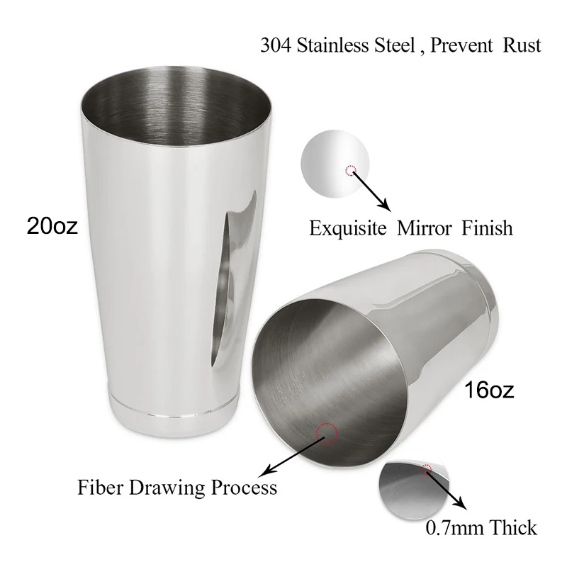 UPORS-2Pcs-Boston-Shaker-Stainless-Steel-Cocktail-Shaker-Bartender-Tools-600-450ml-Cocktail-Boston-Shaker-Cocktail (3)