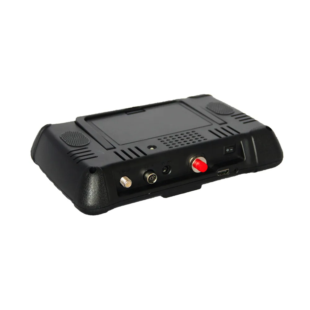 Satlink 6980 hevc h.265 7 дюймовый ЖК дисплей WS6980 ws DVB S2 оптический спектр обнаружения