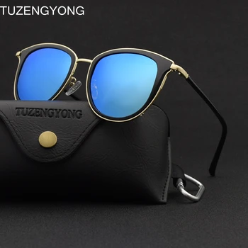 

TUZENGYONG Sunglasses Women Brand Designer Polarized Sun Glasses For Men Fashion Luxury Decoration Classic Eyewear UV400 T5810