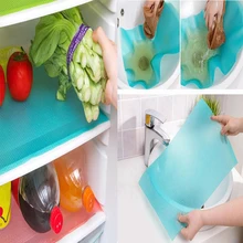 Коврики для холодильника, ящик, подкладка на полку, нескользящий коврик, Водонепроницаемый моющийся для холодильника, ящиков, полок, салона