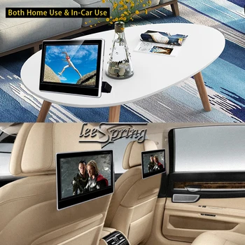 

11.6 inch Key operation Headrest Monitor DVD Player with FM/IR/USB/SD(MP5)/Support Wireless game/1080P