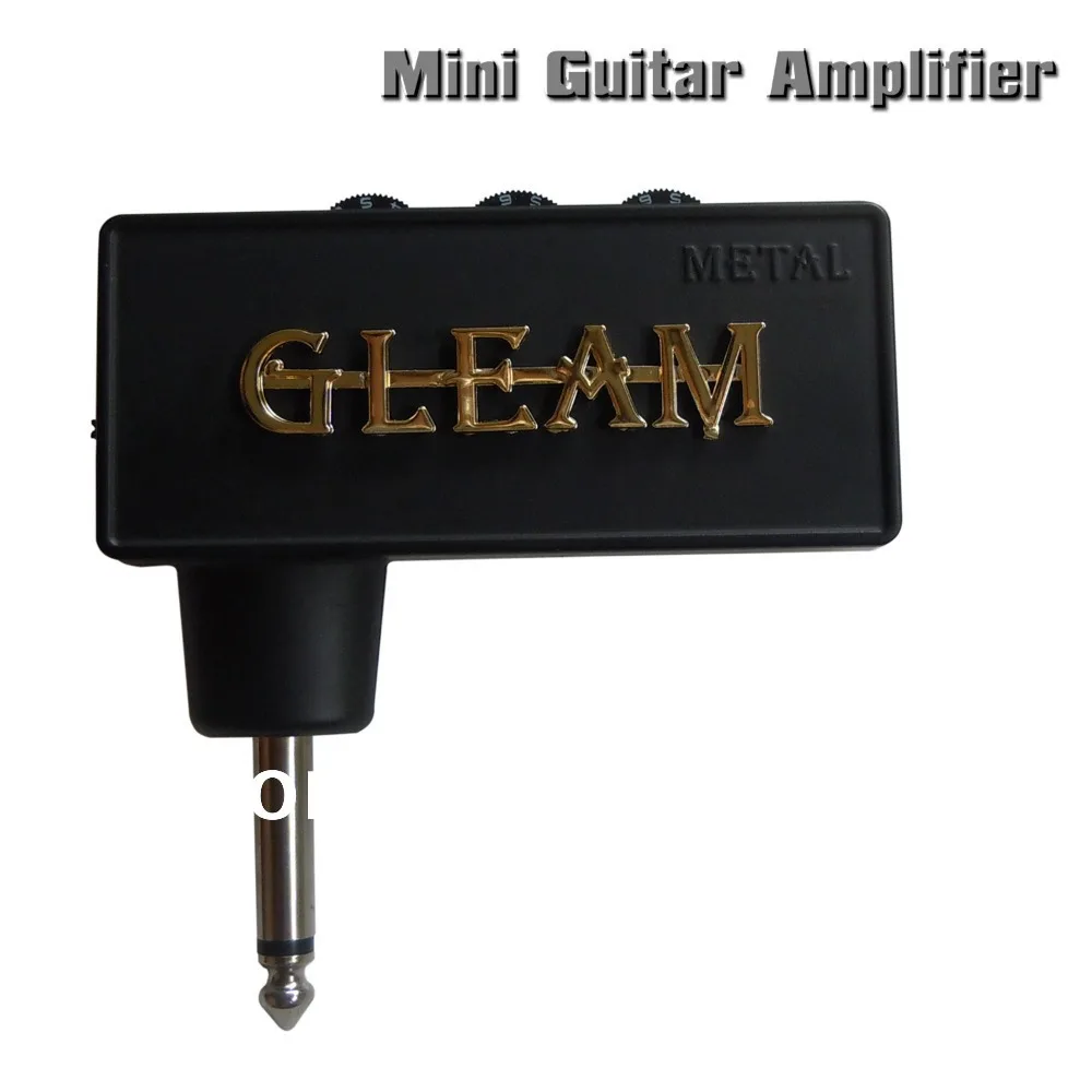 1x Mini Guitar Amplifier,Plug in,Miniature Amp Musical