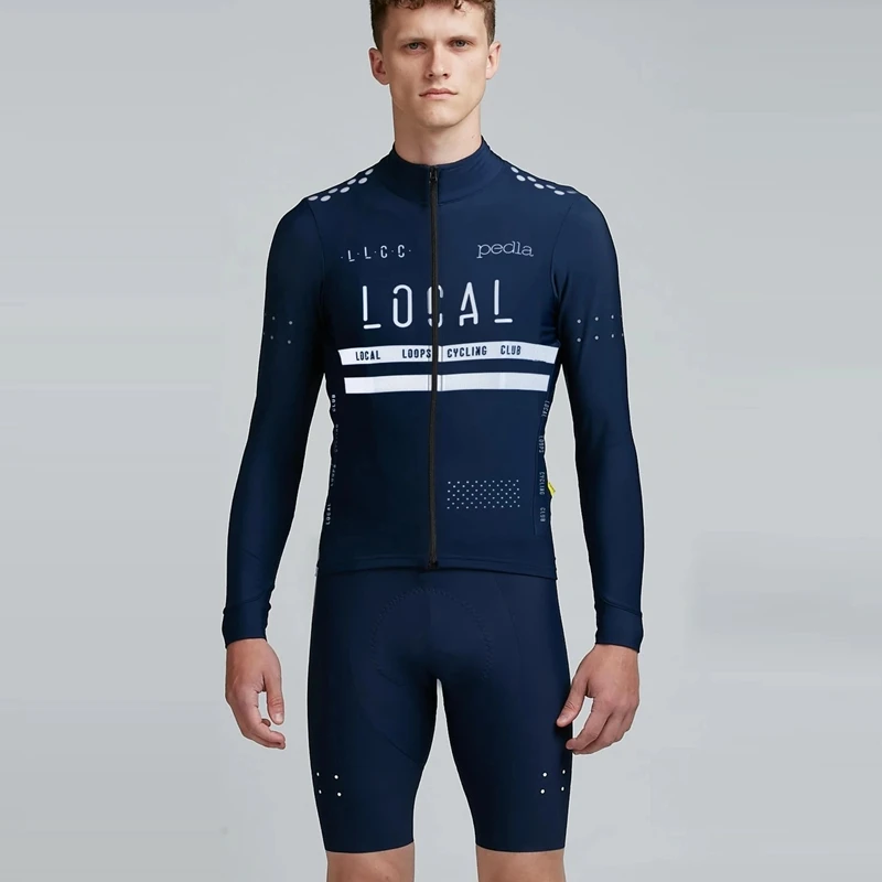 

The pedla LLCC Men Long sleeve cycling jersey 2019 New Autumn Apparel MTB cycling clothing maglia da ciclismo a manica lunga