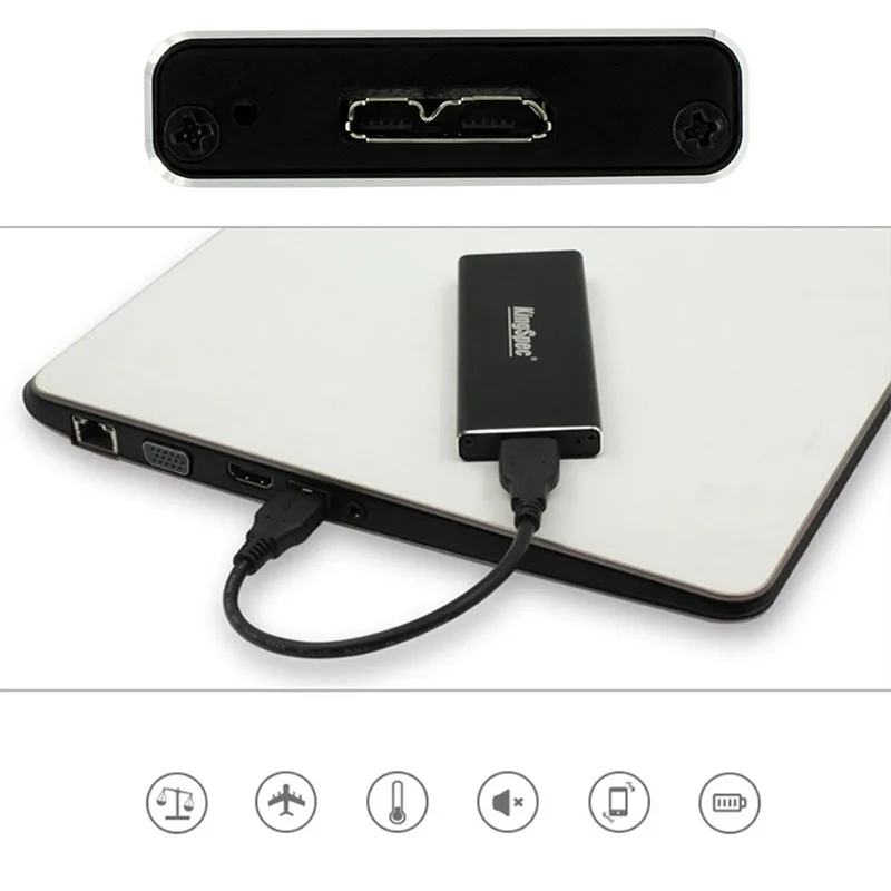 30*50 мм mSATA для USB 3 0 SSD корпус Внешний HD жесткий диск коробка хранения Чехол адаптер