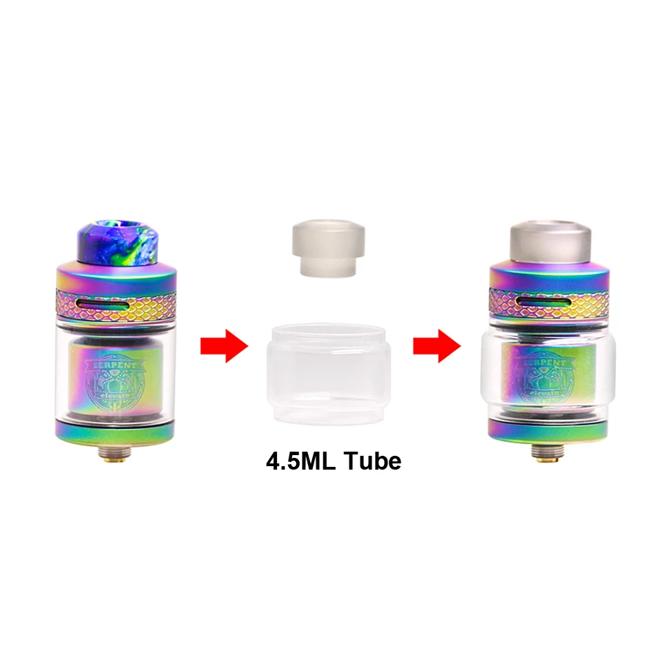 Wotofo Serpent Elevate RTA (1)